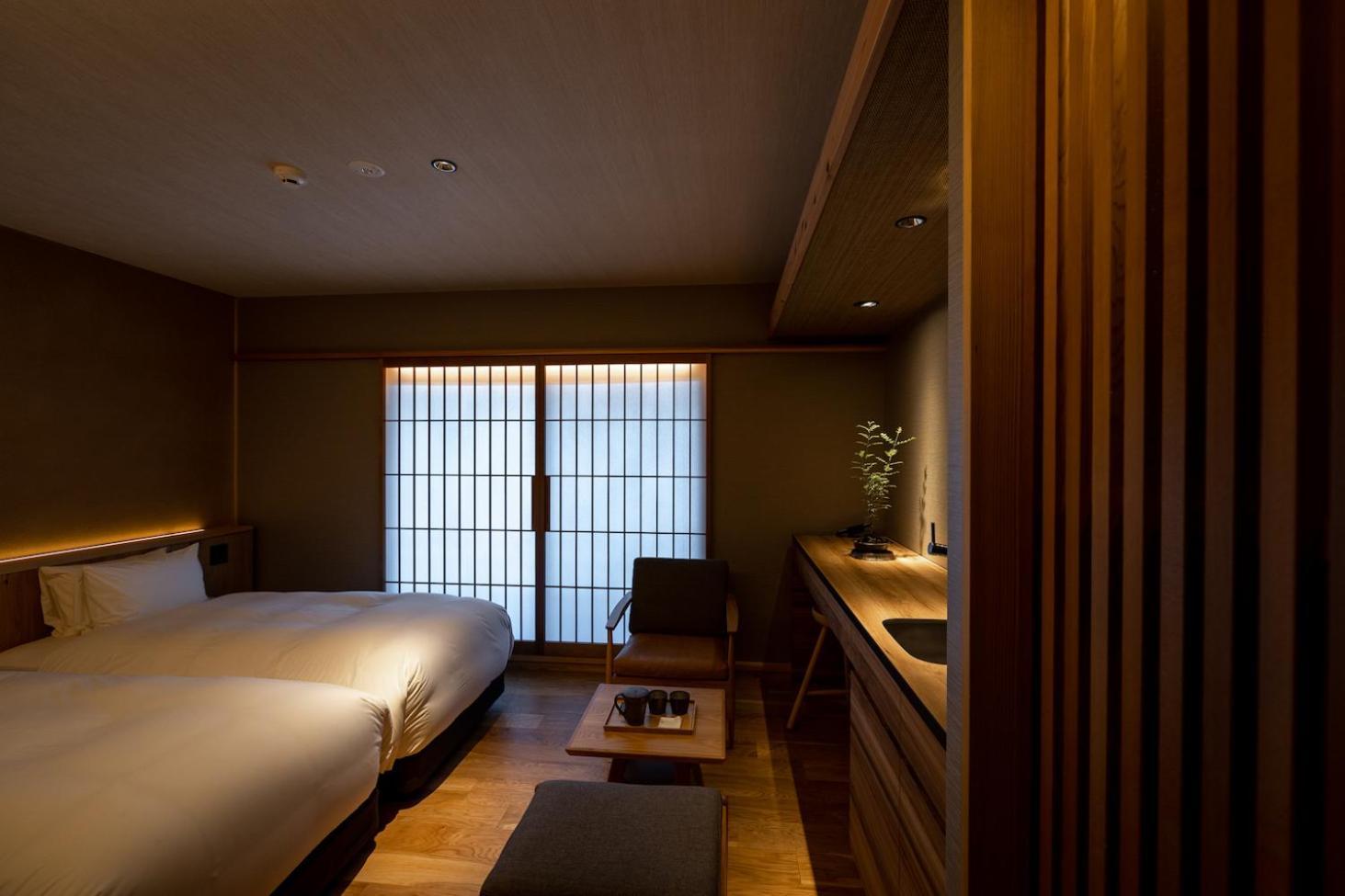 Hotel Higashiyama Shikikaboku Kioto Exterior foto